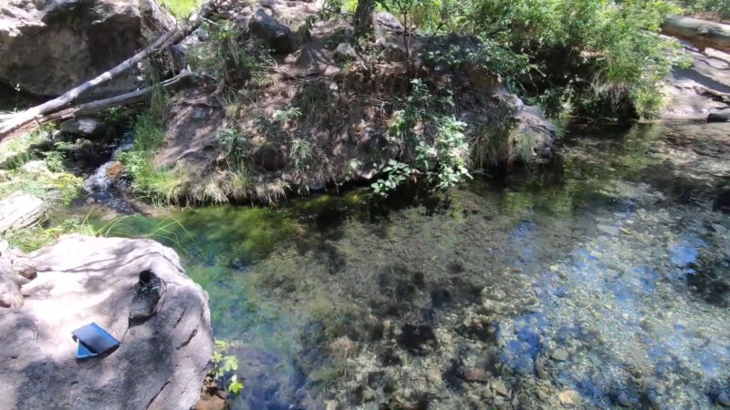 Fenton Lake Sandia Mountains - one of prettiest places i've been fishing