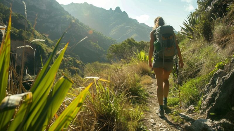 Hiking Opportunities when visiting Sandia Peak Tramway